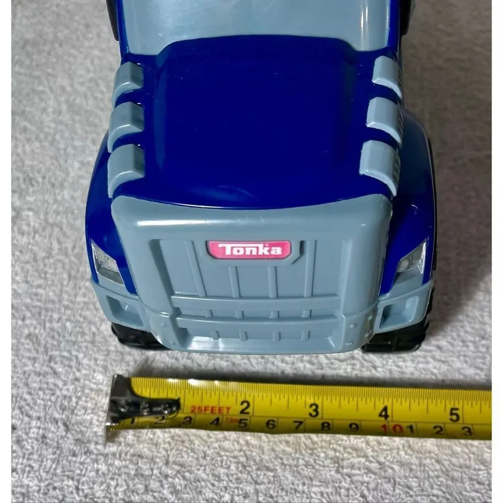 Tonka Battery Operated 2013 Biofuel Tanker Truck